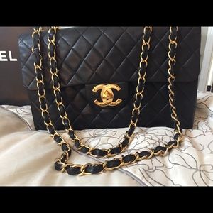 Chanel authentic jumbo purse